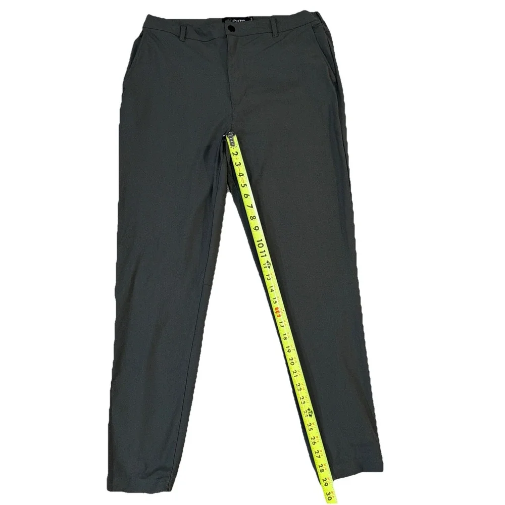 Cuts Clothing AO Joggers, Men's XL (32-36x29), Grayish Green